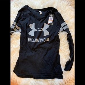 NWT Long sleeve UA shirt